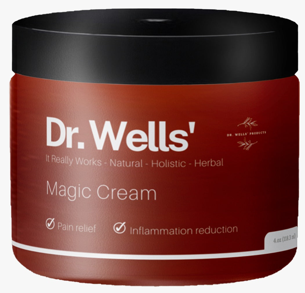 Dr. Wells Magic Pain Relief Cream