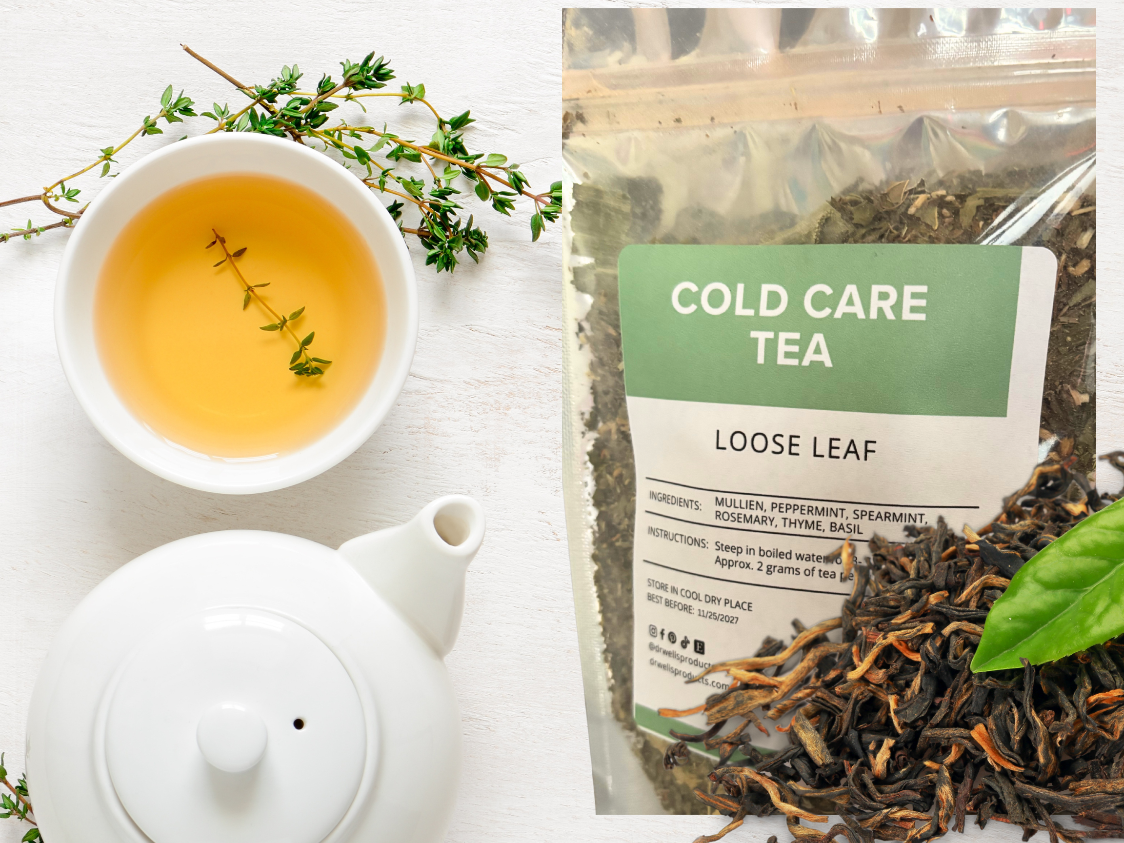 Dr. Wells' Cold Care Tea