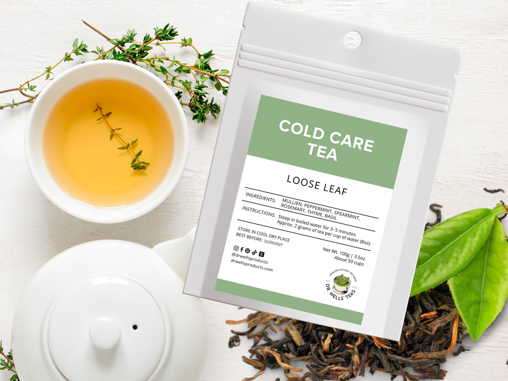 Dr. Wells' Cold Care Tea