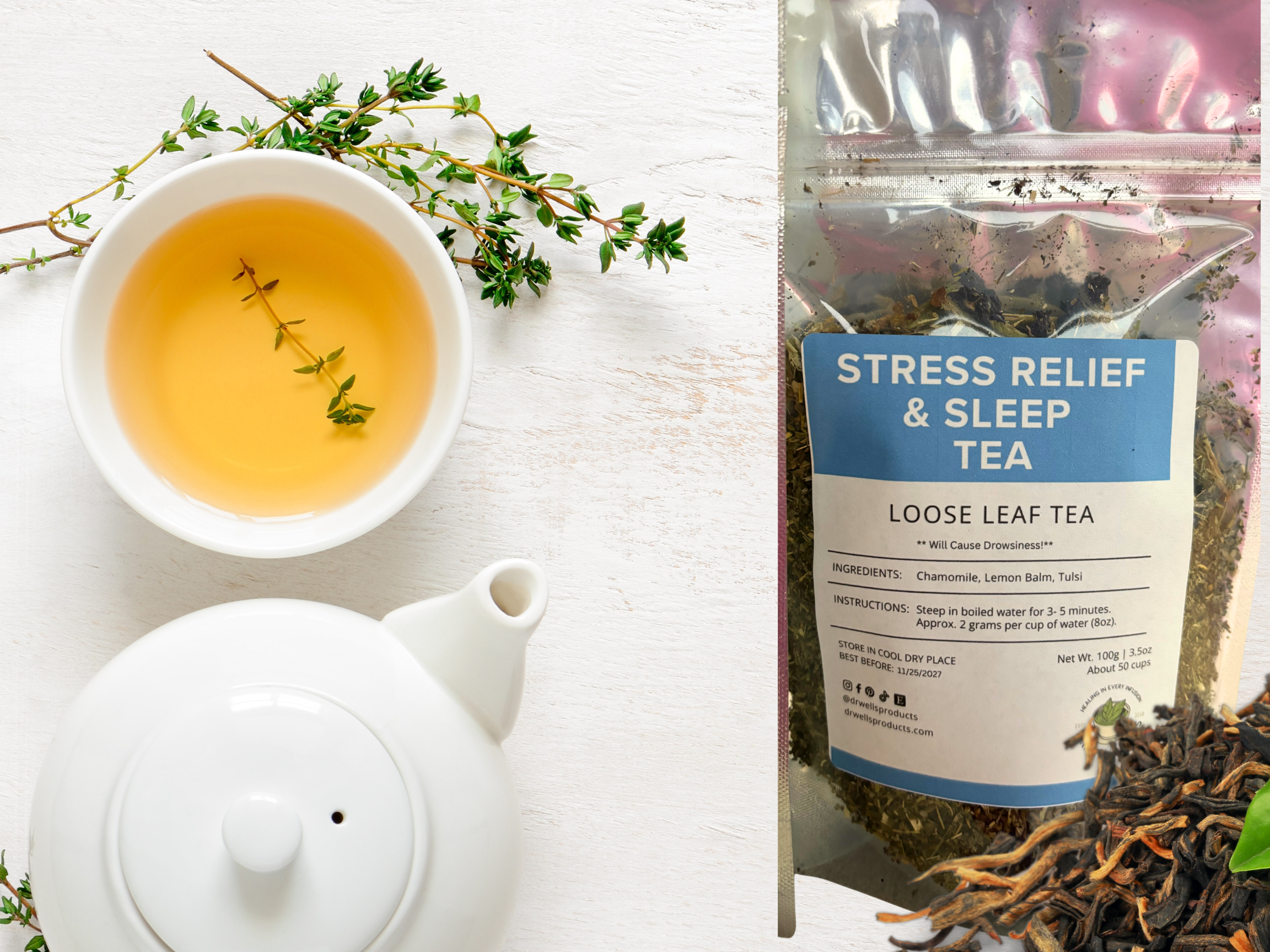 Dr. Wells' Relaxation and Sleep Tea