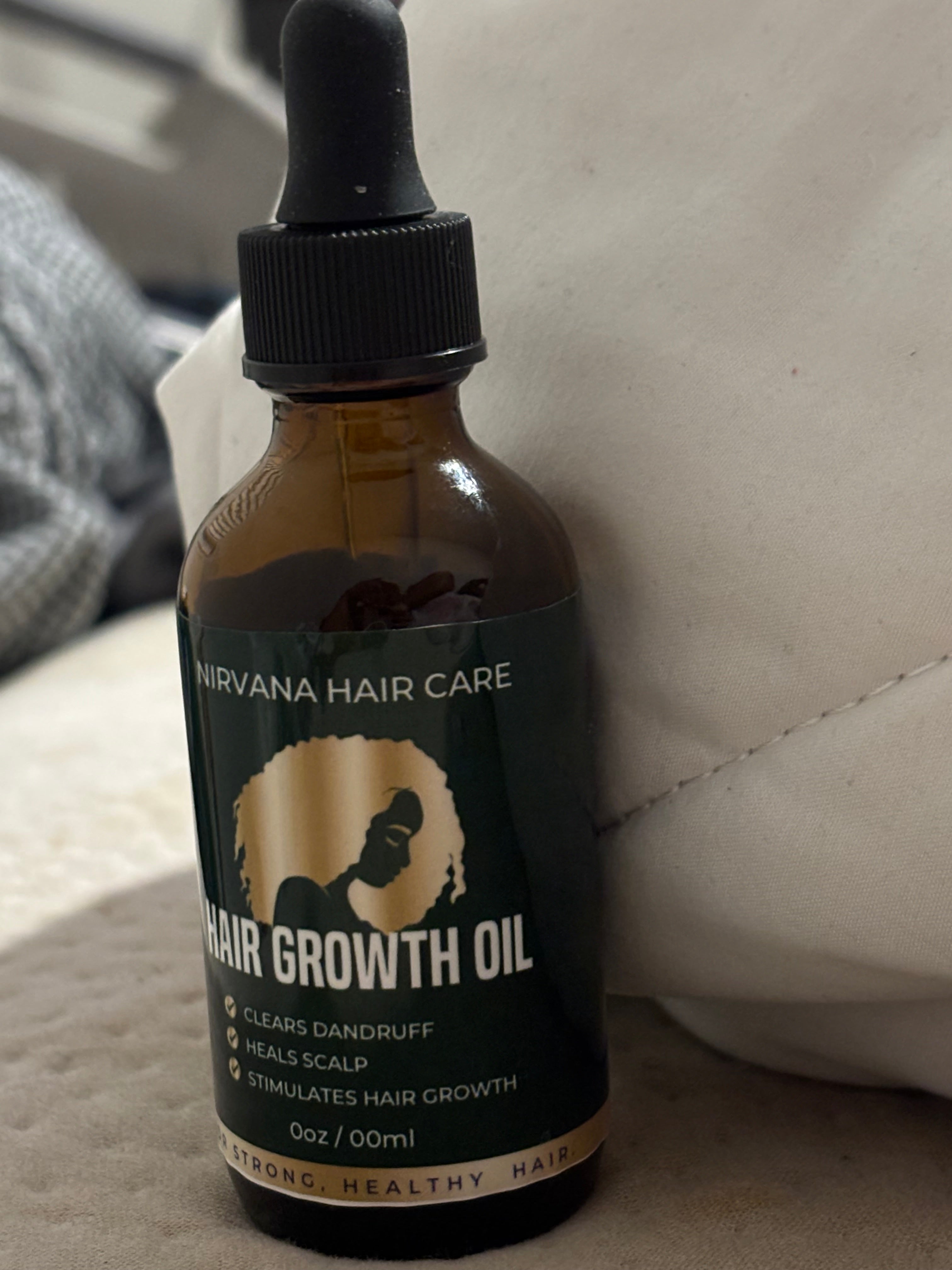 2 Pack - Hair Growth Oil For Dandruff and Scalp Issues