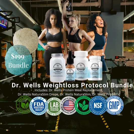 Dr. Wells Weightloss Protocol Bundle